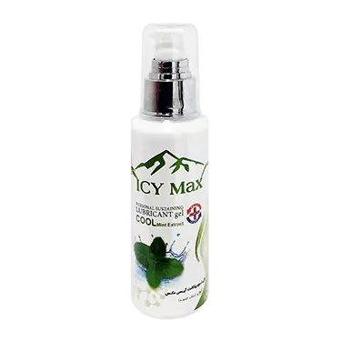 ژل لوبریکانت کول (خنک کننده) نعناع 100 میلی لیتر آیسی مکس
